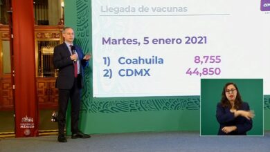Photo of Con el 20 por ciento de la población vacunada, mortalidad por COVID-19 reducirá 80 por ciento; afirma López-Gatell