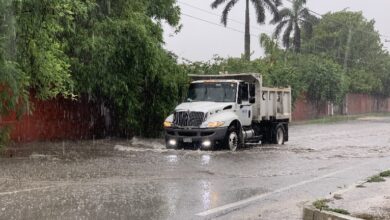 Photo of Lluvias moderadas en Yucatán a causa de la entrada de aire marítimo