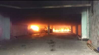 Photo of Controlan y sofocan incendio en una bodega del Centro Histórico
