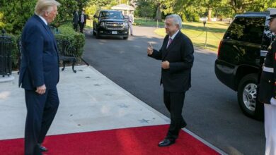 Photo of Trump ‘se despide’ de AMLO y da gracias por soldados y amistad