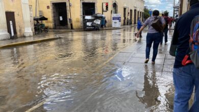 Photo of Efectos del frente frío número 26 causa «norte» y lluvias en Yucatán