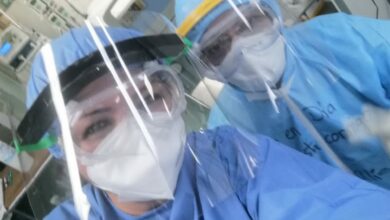Photo of La Jefa Trini, enfermera del IMSS Yucatán, se une al combate Covid en la CDMX