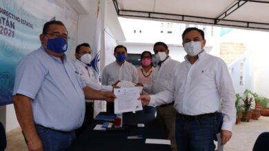 Photo of Liborio Vidal va por diputación federal con el PAN Yucatán