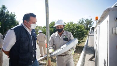Photo of Avanza renovación de luminarias en Mérida