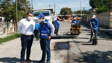 Photo of Renán Barrera no baja la guardia en materia de bacheo