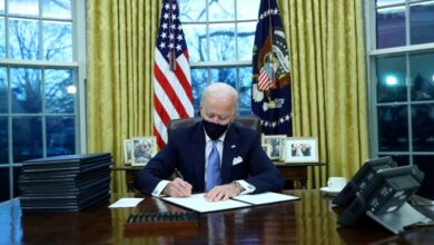 Photo of Joe Biden firma decreto para frenar el muro fronterizo