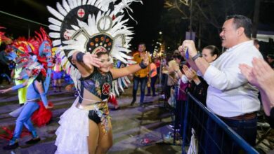 Photo of Cancelan el carnaval de Mérida; habrán eventos on line