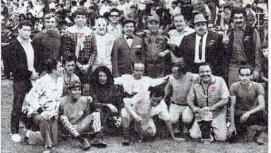 Photo of De todos los que aparecen en foto de ‘La época de oro del cine mexicano’ , Chabelo es el único que está vivo