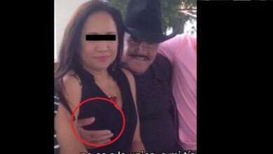 Photo of Otra mujer exhibe tocamiento de Vicente Fernández