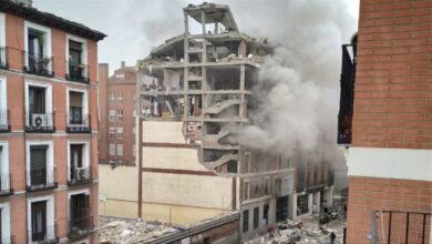 Photo of Fuerte explosión sacude el centro de Madrid