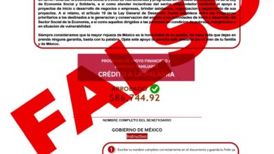 Photo of Alertan de fraude sobre supuestos créditos
