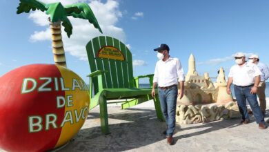 Photo of Malecón de Dzilam de Bravo luce nueva y renovada imagen