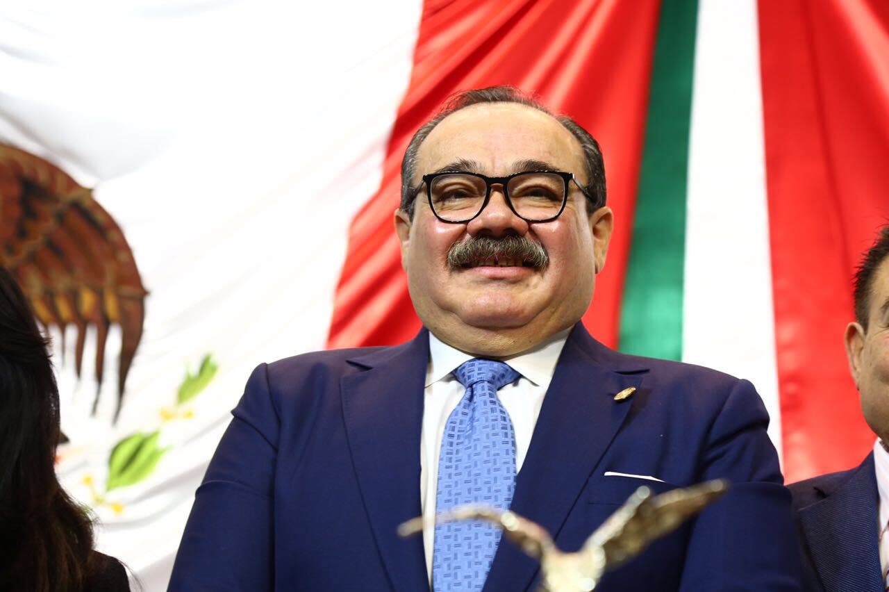 Carlos Ramírez Marín va por la alcaldía de Mérida Con Acento