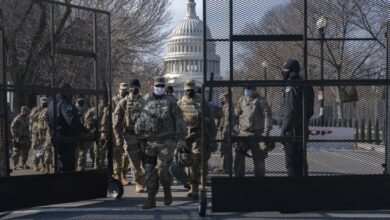 Photo of Detienen a hombre que intentó entrar a centro de Washington con 500 balas