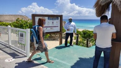 Photo of Cancún restringe horarios de acceso a sus playas