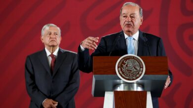 Photo of Carlos Slim tiene Covid-19, informa su hijo