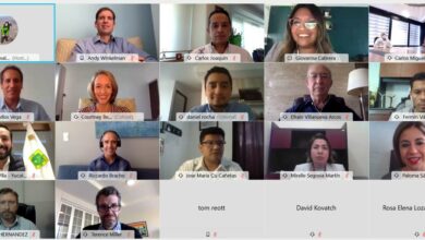 Photo of Analizan rutas hacia futuro energético limpio entre el Consulado Americano y la Península de Yucatán