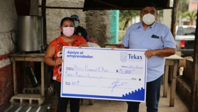 Photo of Diego Ávila continúa impulsando la reactivación económica de Tekax