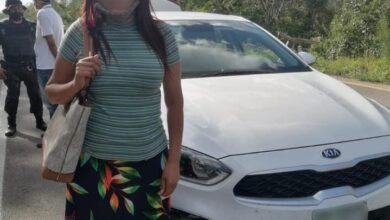 Photo of Trío de colombianos detenidos por estafar a una abuelita afuera de un banco