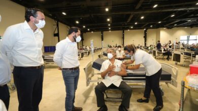 Photo of Avanza vacunación contra Coronavirus de personal del primer nivel de la SSY