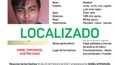 Photo of Adolescente desaparecido en Kanasín ha sido localizando en Progreso