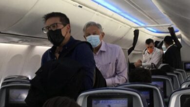 Photo of Insultan a AMLO en avión que lo trasladó de Guadalajara a CDMX