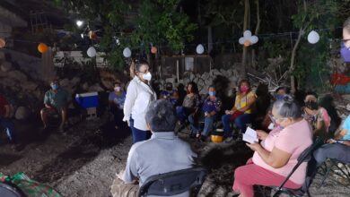 Photo of Realiza Movimiento Ciudadano Yucatán acciones de integración vecinal para reforzar valores humanos