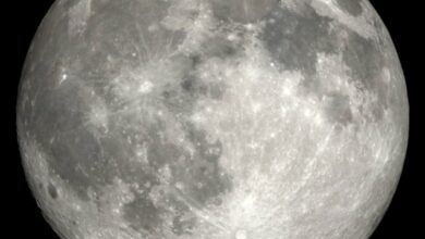 Photo of Hoy la hermosa Luna de Nieva iluminará la noche para despedir febrero