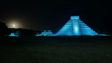 Photo of Regresan las “Noches de Kukulkán” en Chichén Itzá