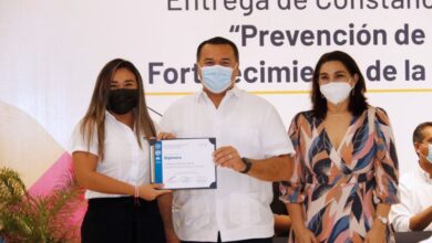 Photo of Renán Barrera, a favor de la seguridad con funcionarios capacitados