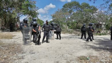 Photo of Desalojan a “paracaidistas” de San Camilo en Kanasín