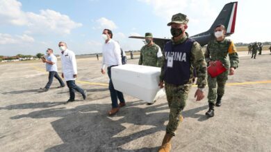 Photo of Llegan a Yucatán 15,630 vacunas contra covid para mayores de 60 años de Valladolid, Motul y Conkal