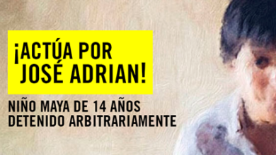 Photo of Avanza la justicia para José Adrián, menor detenido y golpeado