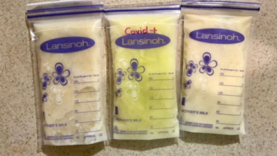 Photo of Leche materna de una mujer cambió de color por el Covid-19