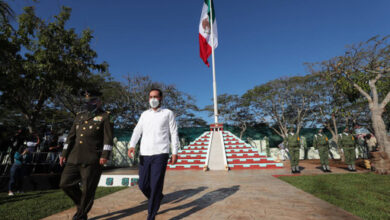 Photo of Conmemoran el 200 aniversario por el Día de la Bandera