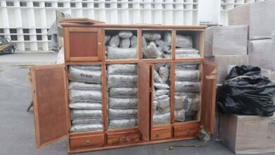Photo of Confirman que eran militares quienes intentaron pasar droga en ropero