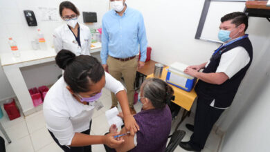 Photo of Inicia vacunación contra Covid-19 a adultos mayores en Umán