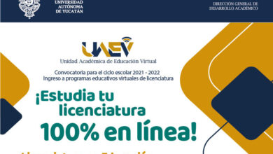 Photo of UADY abre convocatoria a sus licenciaturas virtuales