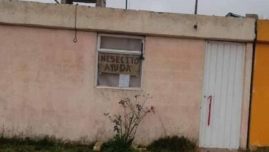 Photo of Familia entera se enferma de Covid; con letrero pide ayuda