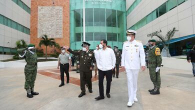 Photo of Reconocen labor del personal de salud del Ejército frente a la pandemia