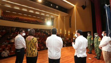Photo of Mauricio Vila inaugura el Teatro “José María Iturralde Traconis” de Valladolid