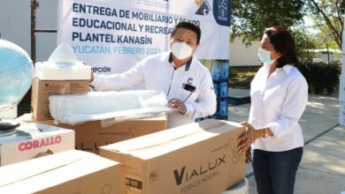 Photo of Gobierno del Estado continúa equipando escuelas