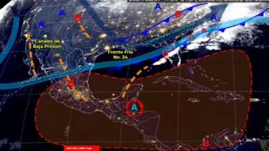 Photo of Regresan temperaturas cálidas a la península de Yucatán