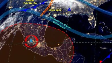 Photo of Yucatán amanece de nuevo con frío; siete grados en el sur