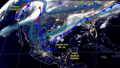 Photo of Probabilidad de lluvias y tormentas para la península