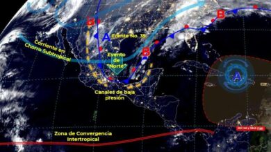 Photo of Pronostican probabilidad de nublados y lluvias