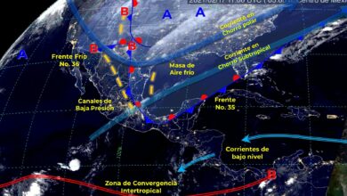 Photo of Frente Frío 36 ingresará este viernes al amanecer