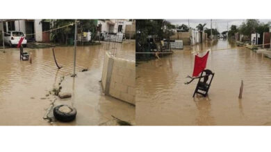 Photo of Calles de Kanasín continúan inundadas
