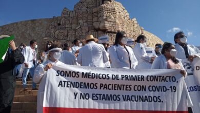Photo of Médicos del sector privado de Yucatán piden se les vacune