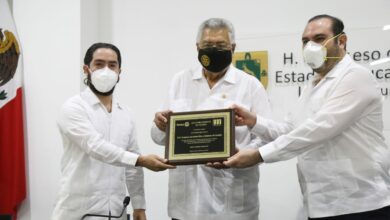 Photo of Rotarios de Yucatán reconoce al Congreso del Estado